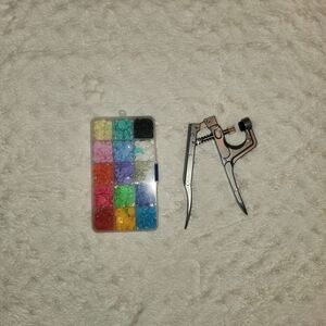 Plaatic Snaps Pliers Closure Buttons